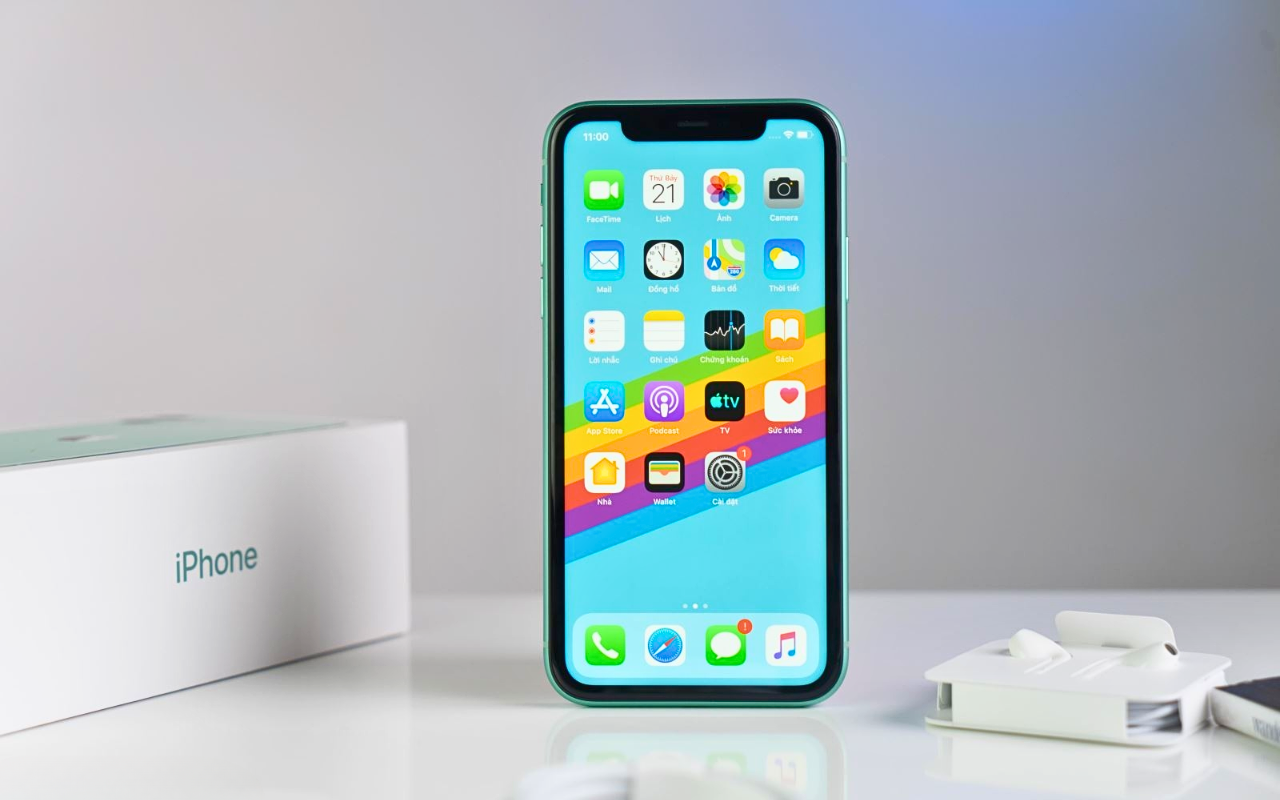 Màn hình iPhone 11