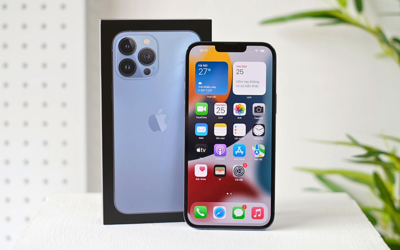 Màn hình iPhone 13 Pro tại FUMobile