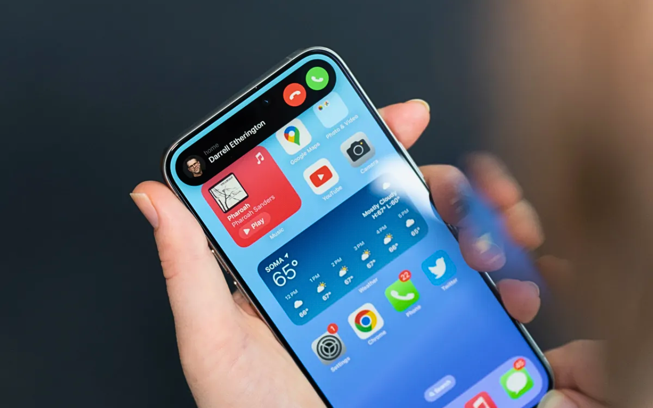 Màn hình iPhone 15 Pro Max chính hãng