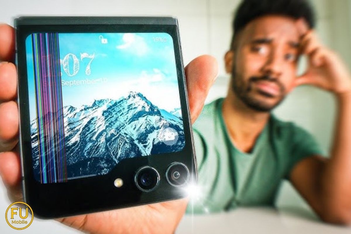 Màn hình phụ Z Flip 5 gặp sự cố