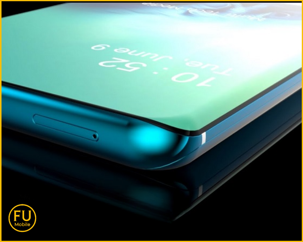Màn hình S21 Ultra được thiết kế bo cong đều ở hai cạnh