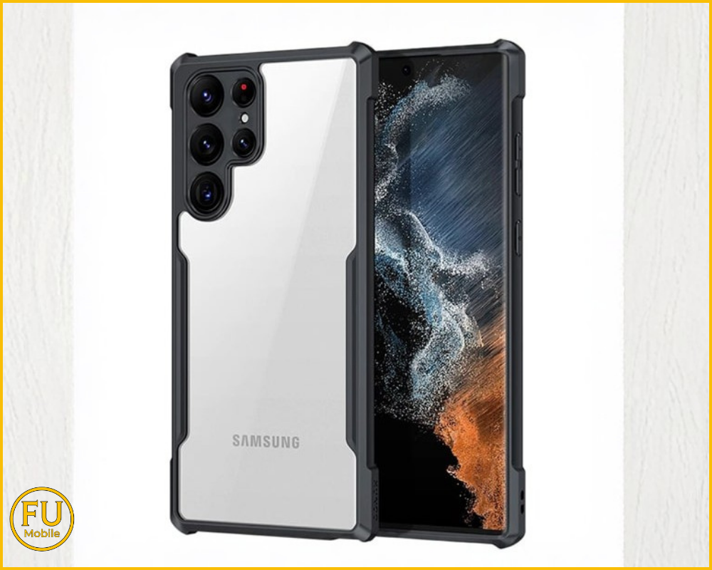 Dùng ốp lưng để bảo vệ màn hình M31 sau sửa chữa