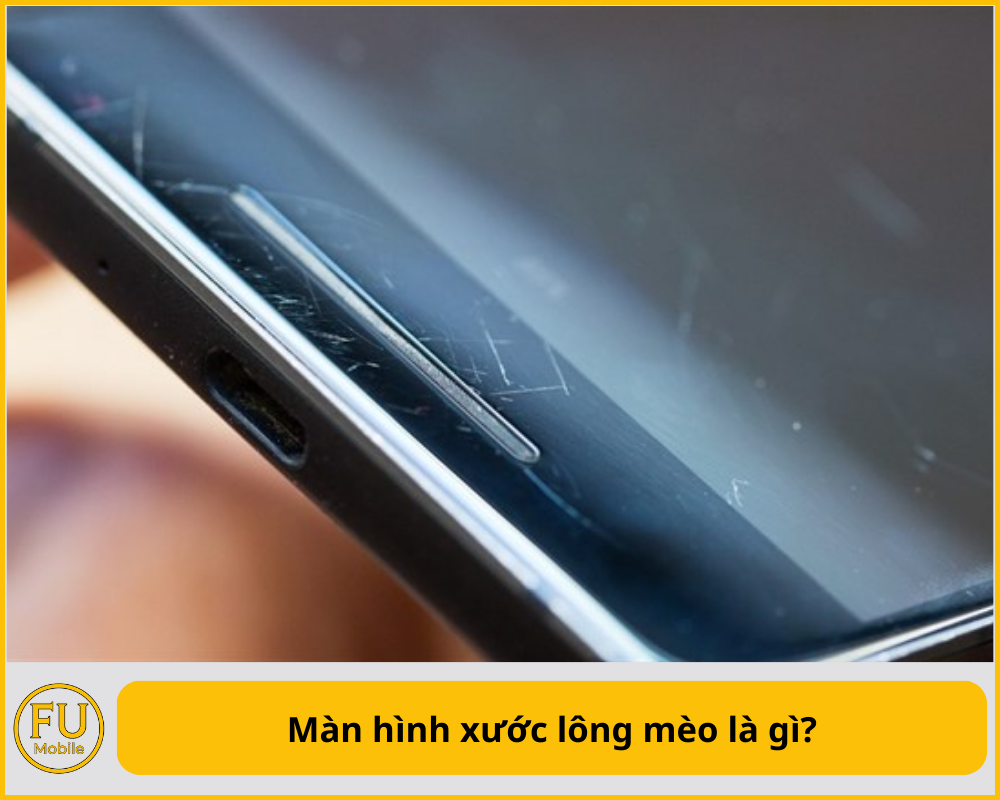 Màn hình xước lông mèo là gì?