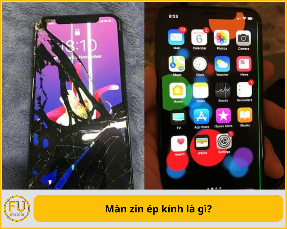 Màn zin ép kính là gì