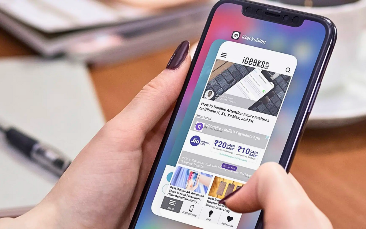 Mặt kính của iPhone 11