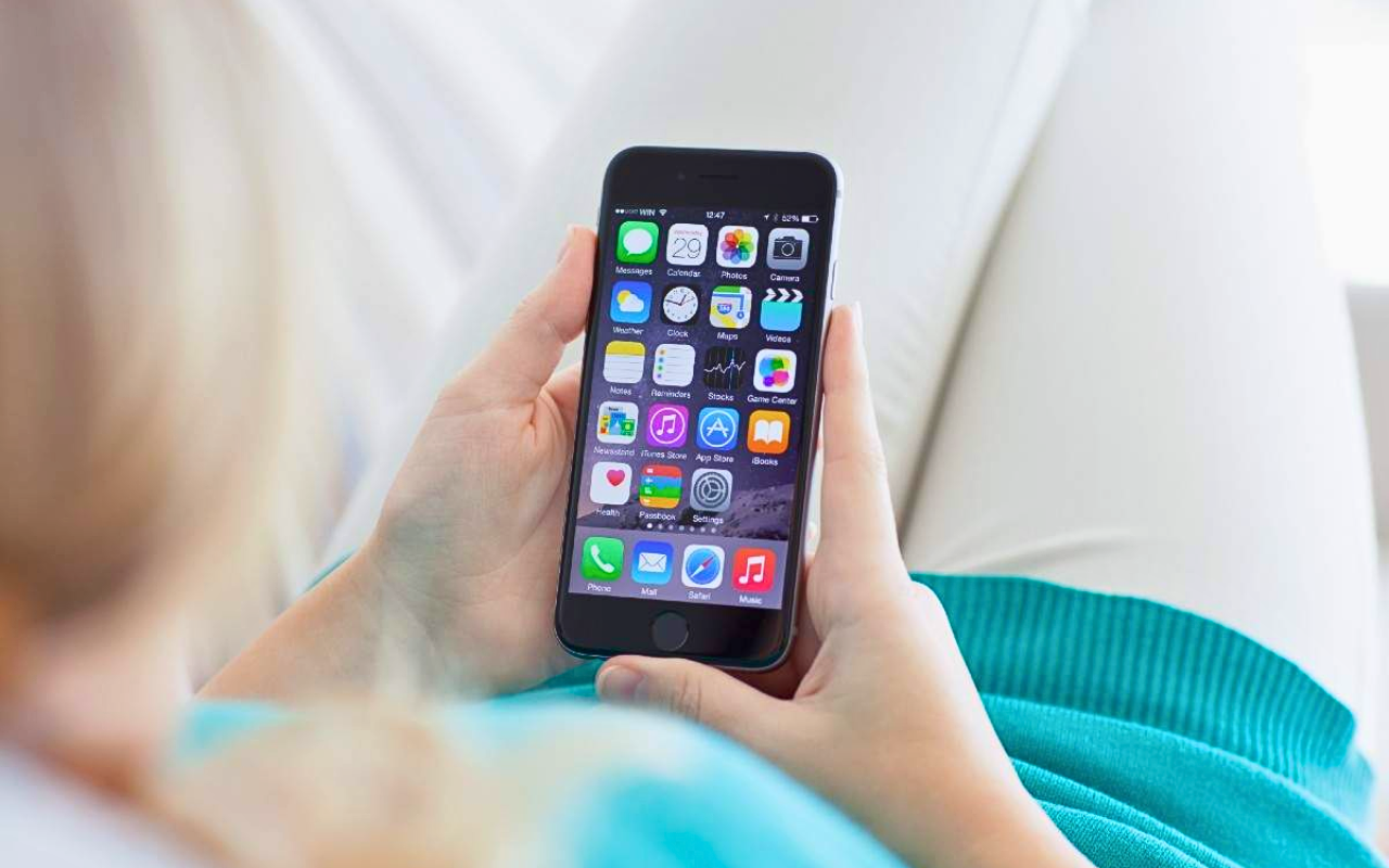 Mặt kính của iPhone 6