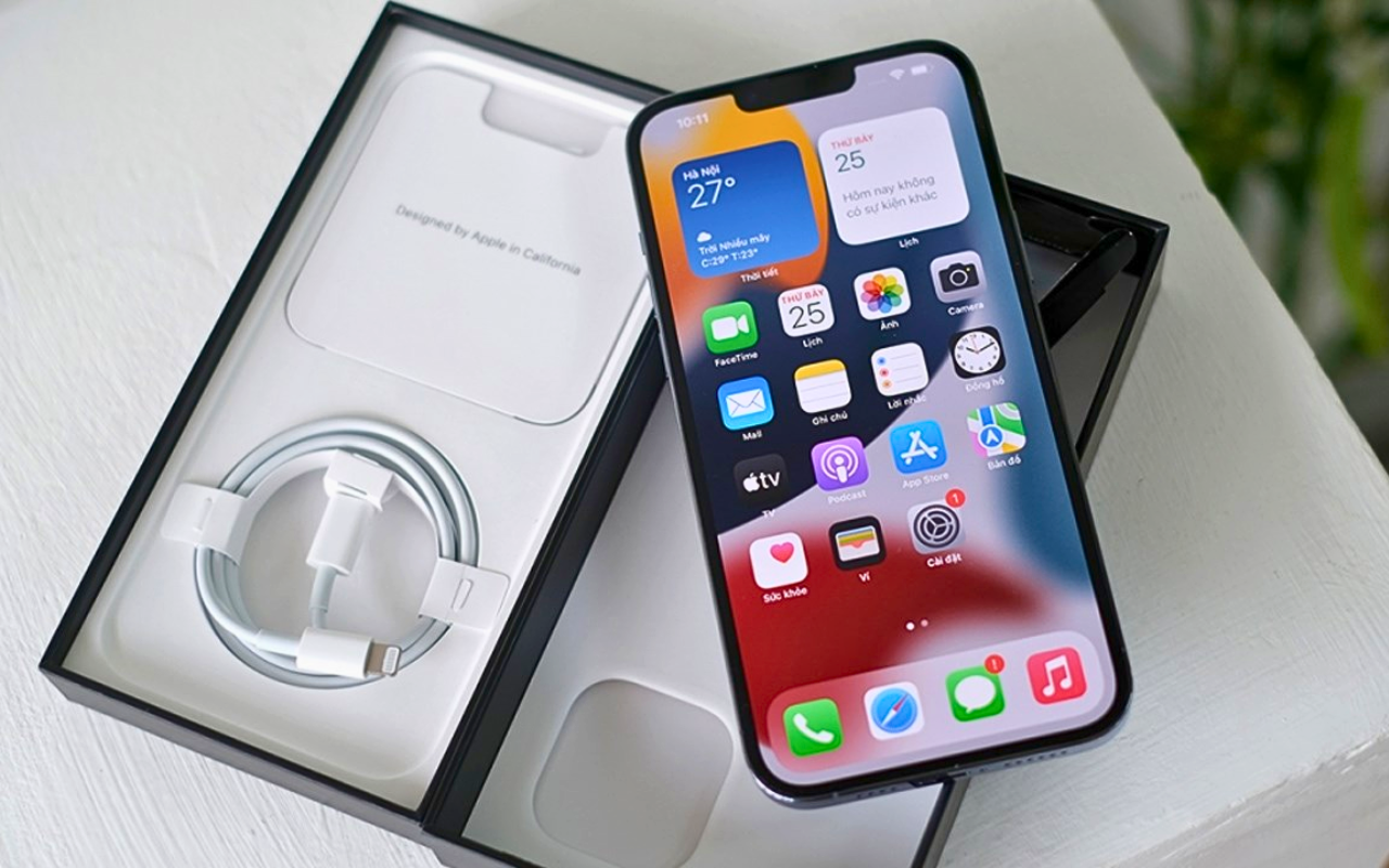 Mặt kính iPhone 13 Pro Max tại FUMobile 