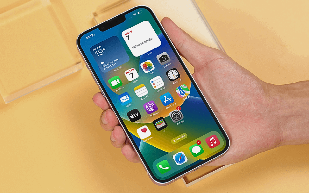 Mặt kính iPhone 14 Plus