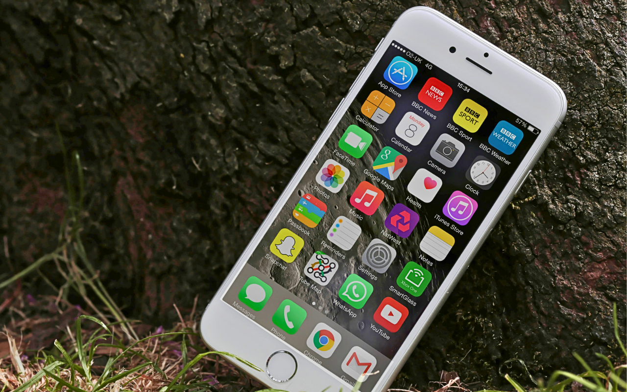 Mặt kính iPhone 6