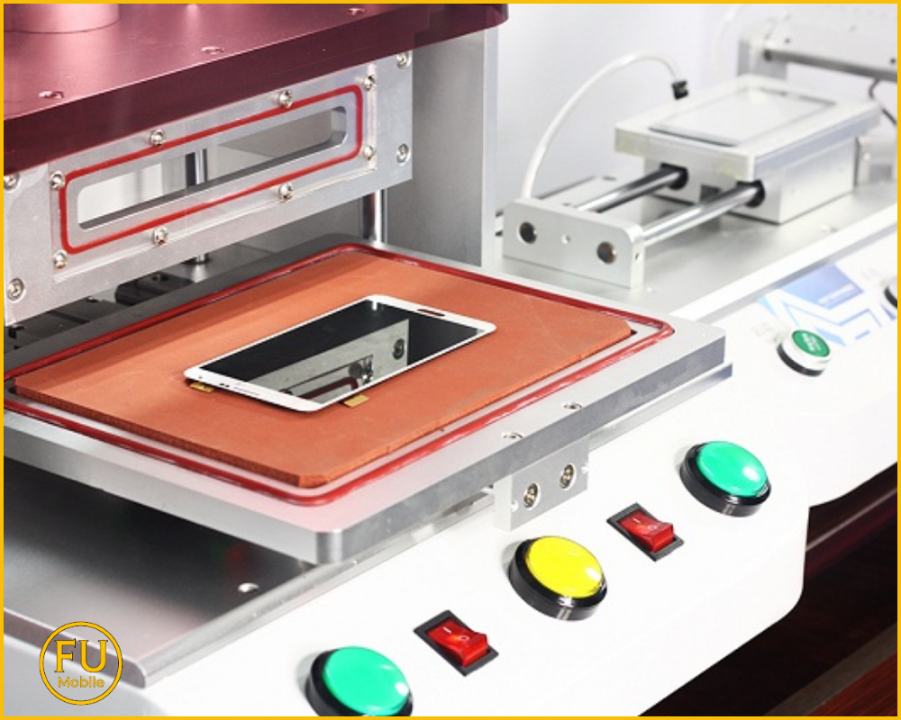 Máy ép kính điện thoại chuyên dụng