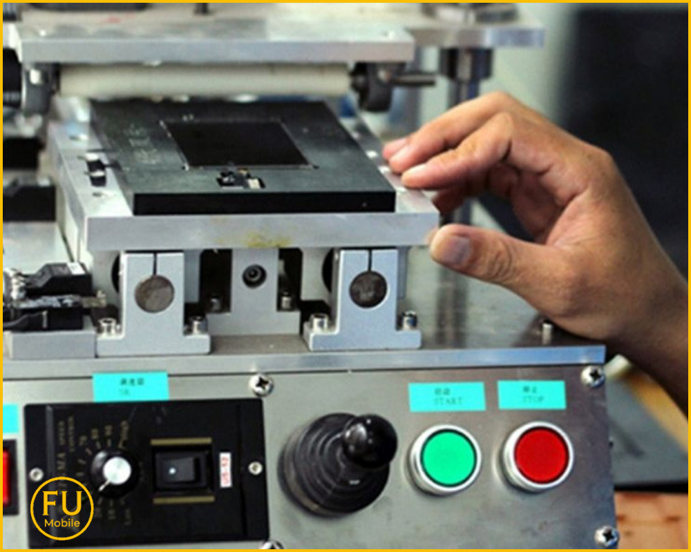 Máy ép kính điện thoại chuyên nghiệp