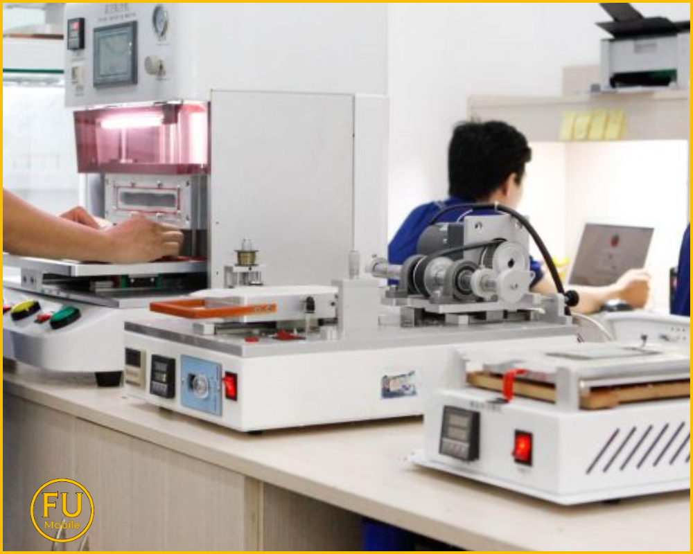 Phòng sạch trong ngành sửa chữa điện thoại