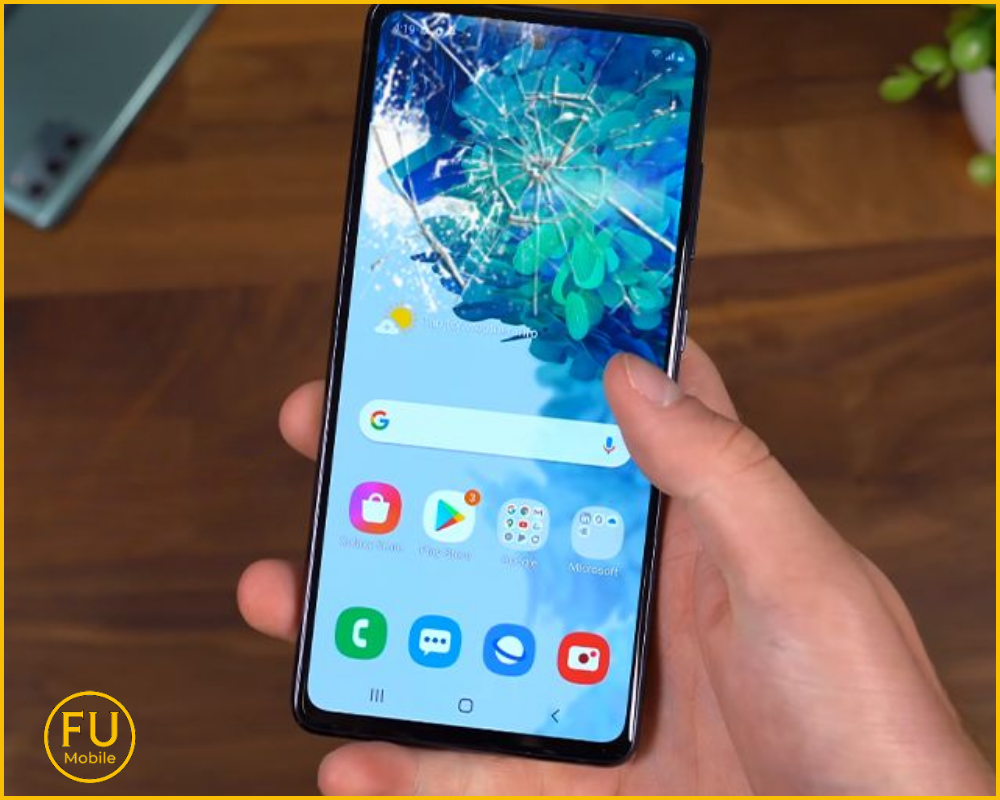 Giải mã nguyên nhân S20 FE bị nứt mặt kính