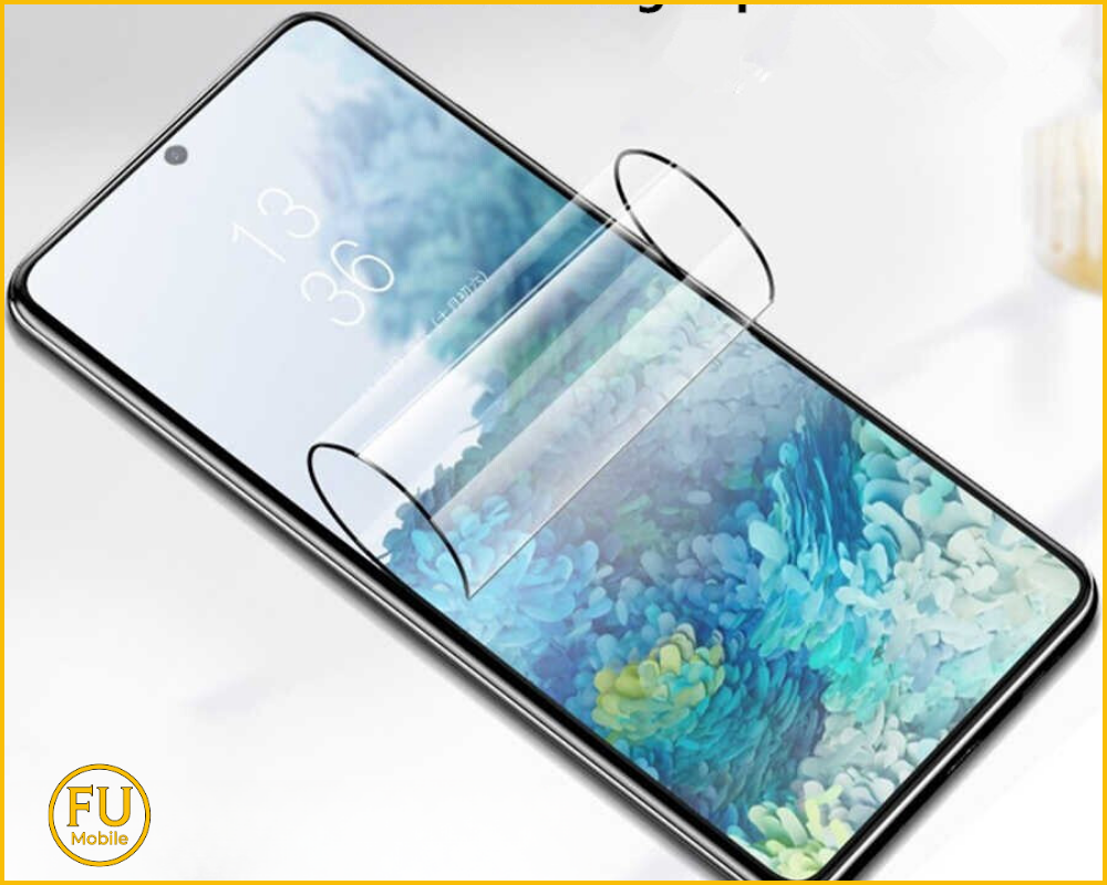 Dán PPF cho S20 sau ép kính chống trầy xước hạn chế bong keo
