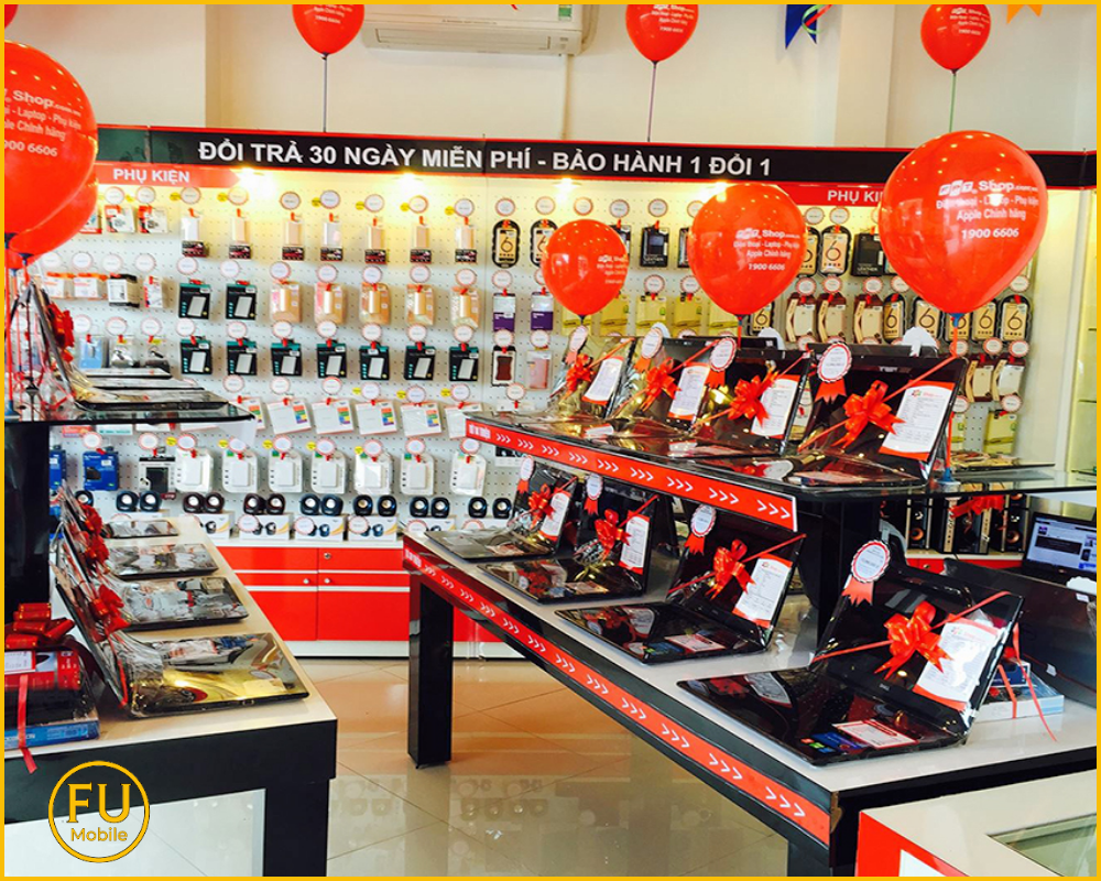 Các chuỗi bán lẻ lớn lâu năm, quy trình chuyên nghiệp