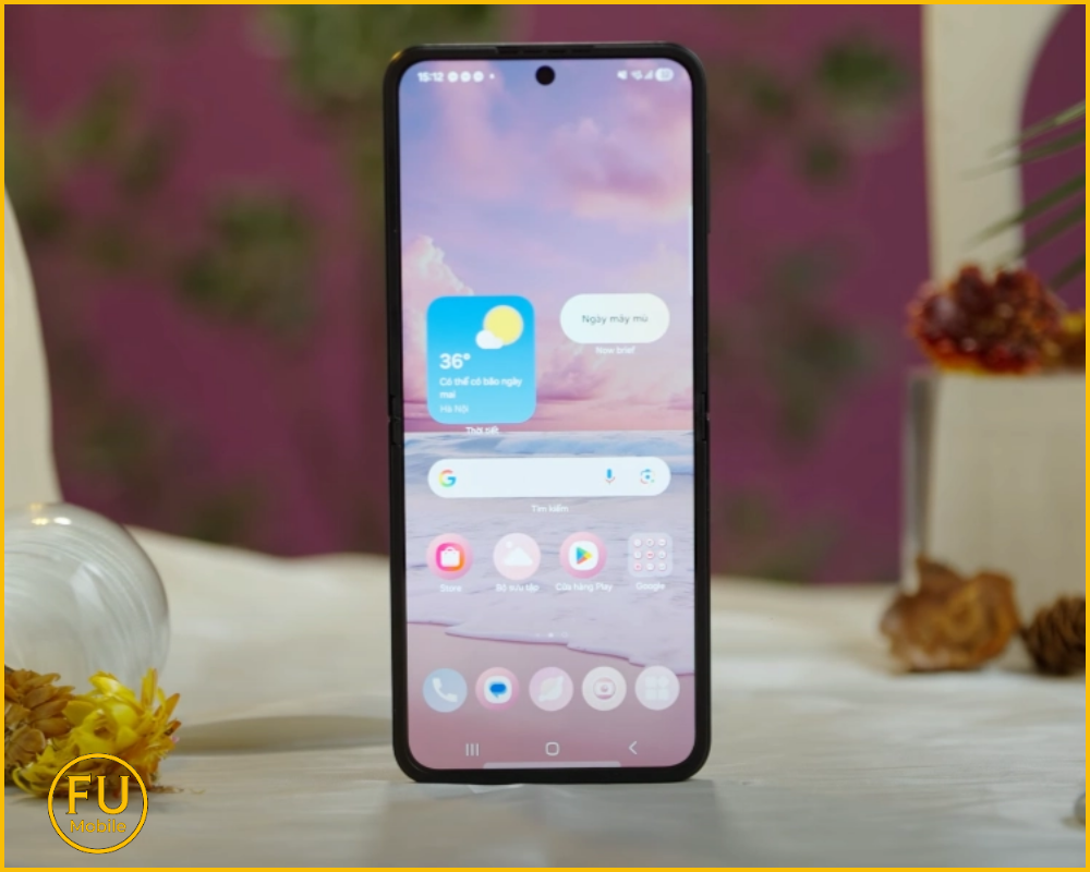 Dán màn hình bảo vệ PPF/TPU Z Flip7 FE hạn chế được vết xước và co giãn tốt theo nếp gấp