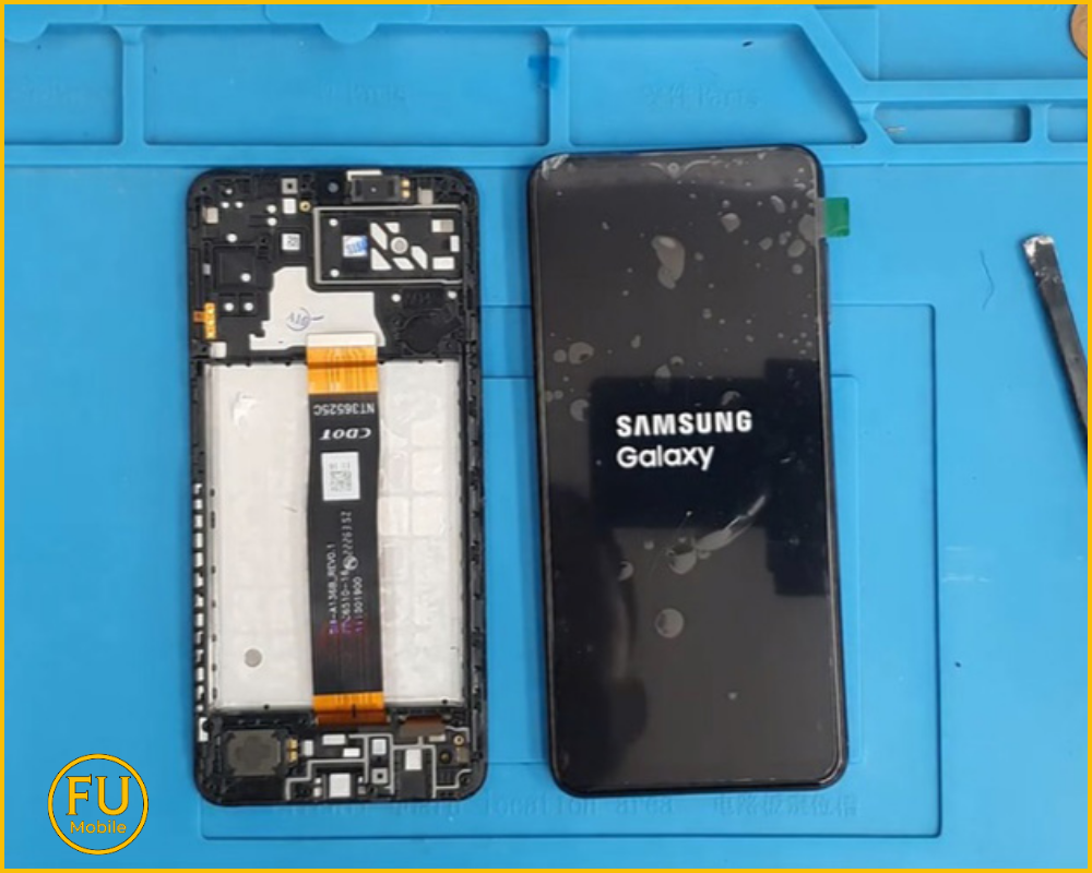 Mở màn hình và ngắt kết nối