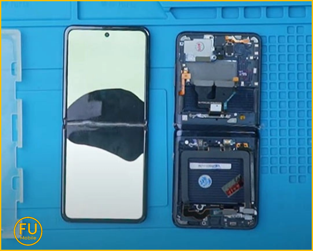 Thay nguyên bộ màn hình Z Flip7 FE