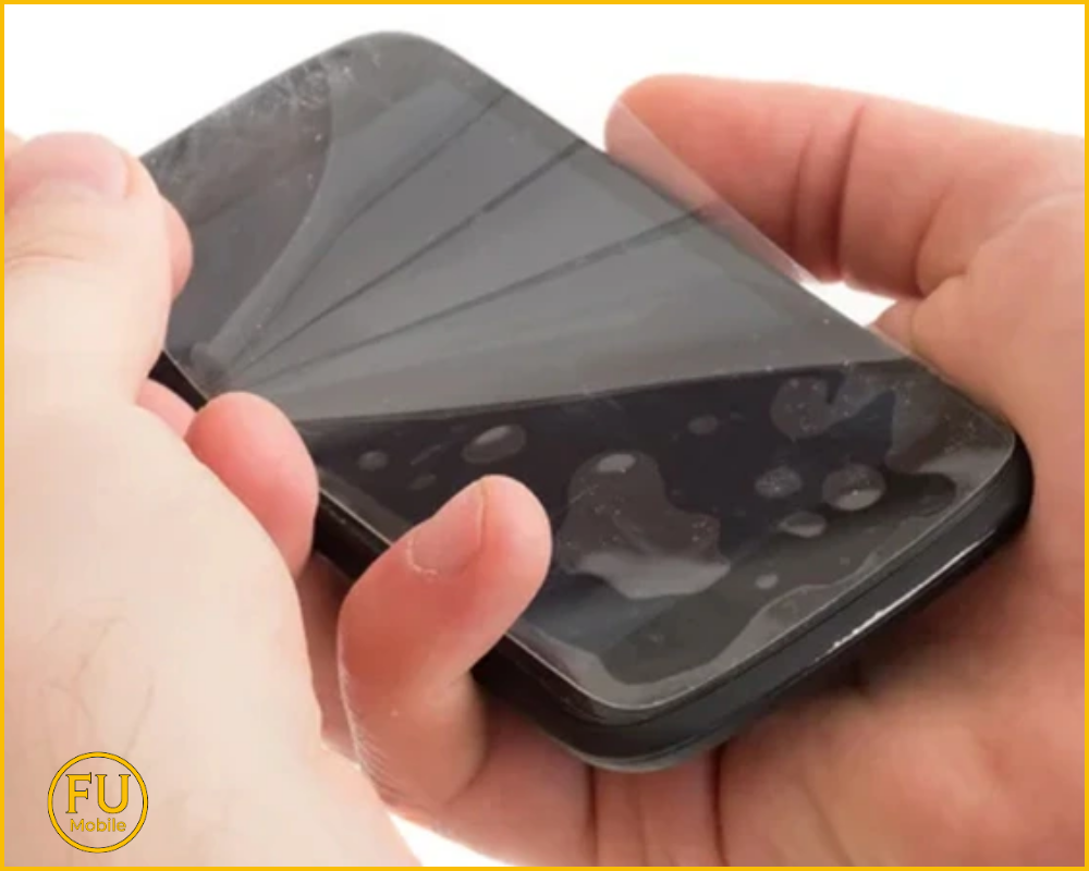 Ép kính "dỏm" không rõ ràng cho lỗi bọt khí/bong tróc