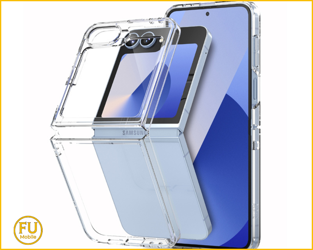 Sử dụng ốp lưng chuyên dụng cho điện thoại gập