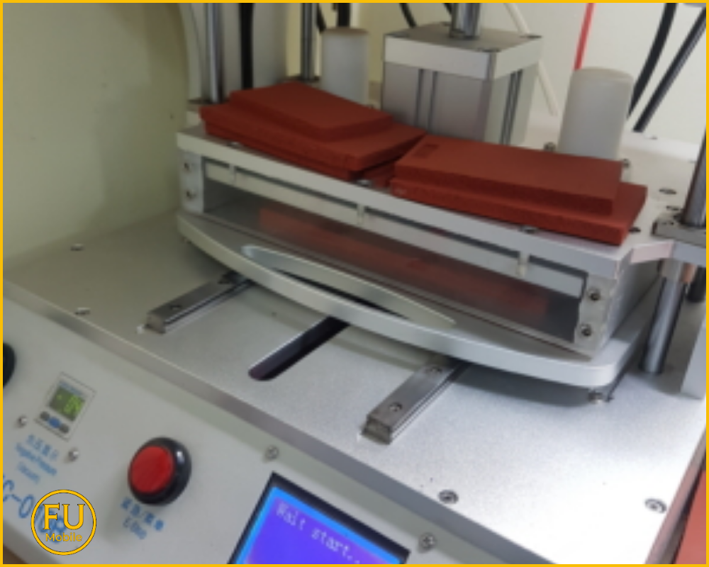 Máy hỗ trợ thay mặt kính điện thoại