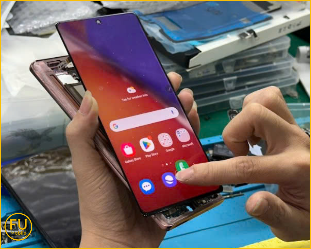 Máy mất vân tay thường là máy đã qua sửa chữa, va đập mạnh hoặc thay vỏ, thay màn