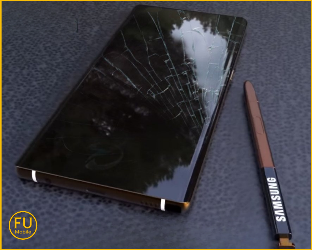 Nguyên nhân khiến mặt kính Note 10 bị vỡ