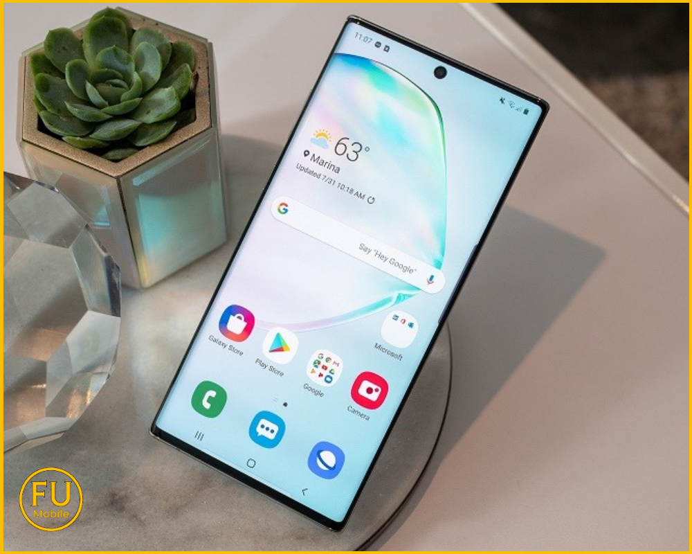 Những lưu ý khi đi sửa chữa màn hình Note 10