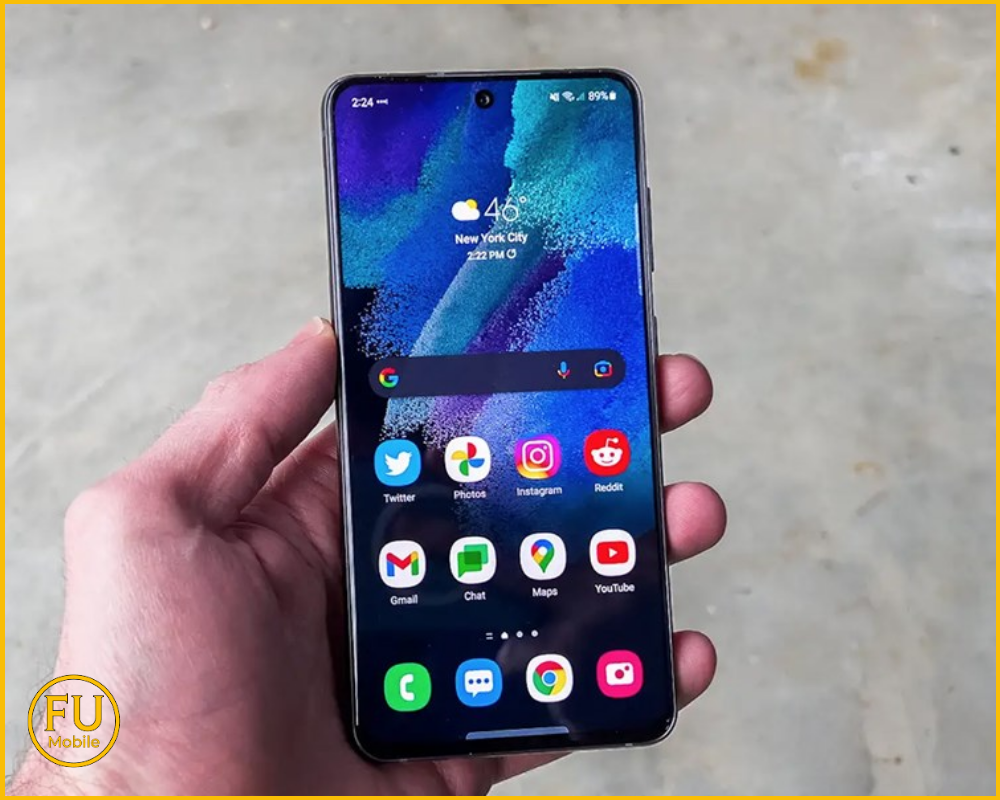 Những lưu ý quan trọng khi sửa mặt kính S21 FE bị nứt