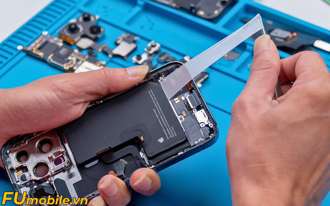 Nơi sửa iPhone 16 Pro