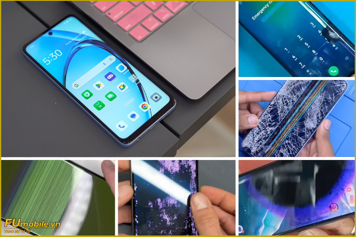 OPPO A60 và các lỗi màn hình thường gặp