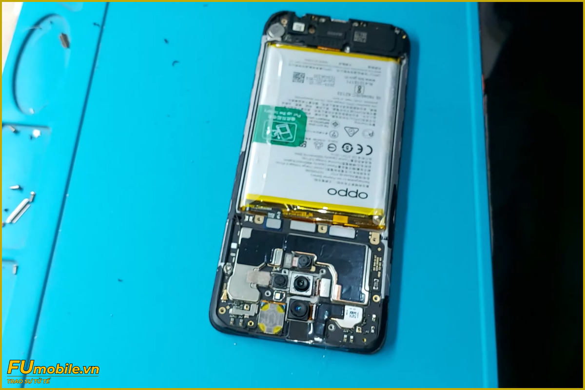 OPPO A78 lỗi pin phù cần thay mới