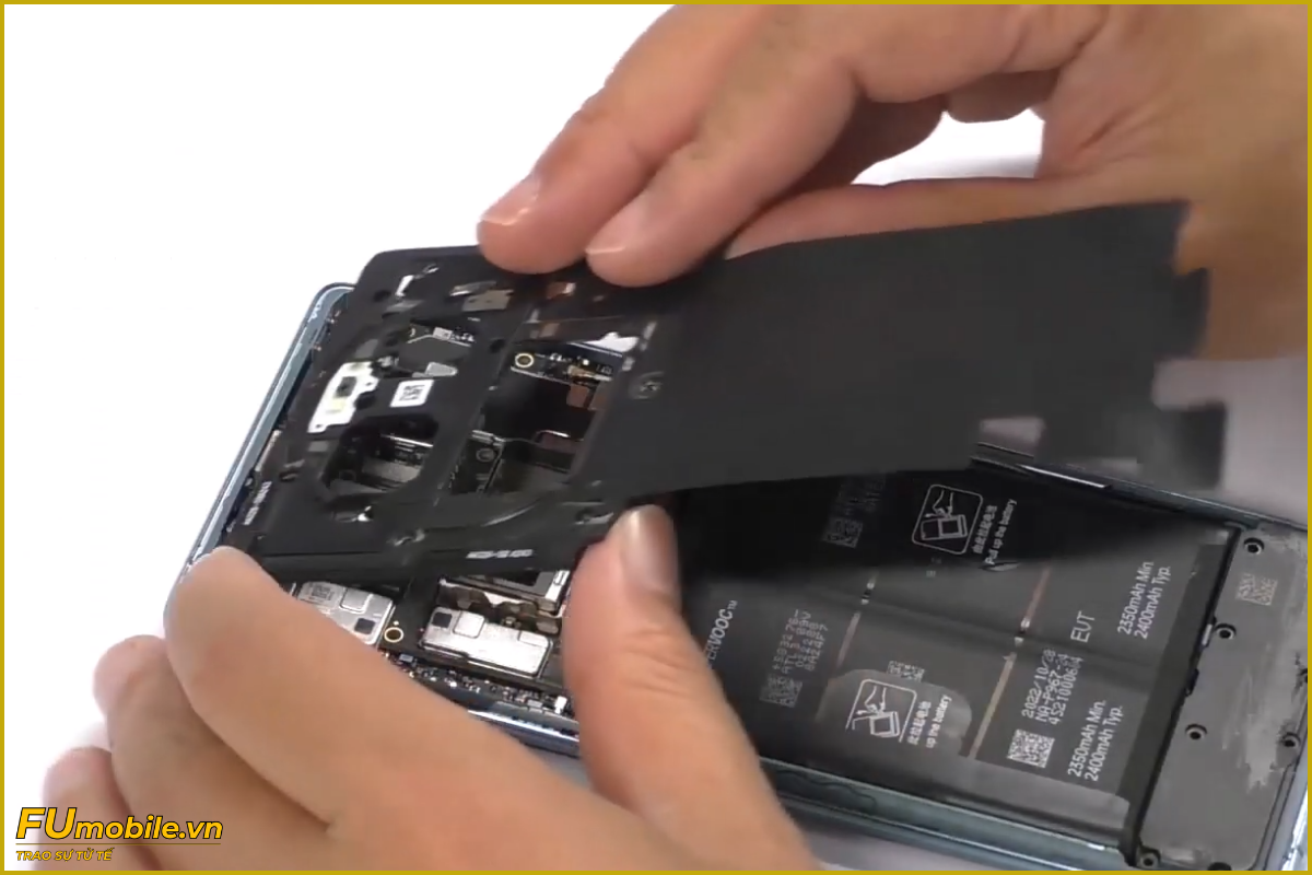 OPPO Find X6 lỗi pin chai, phù pin