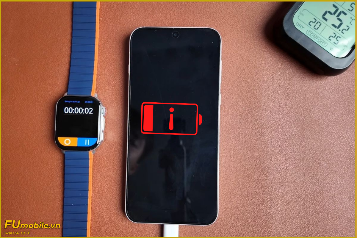 Oppo Find X8 lỗi pin chai sạc ko vào