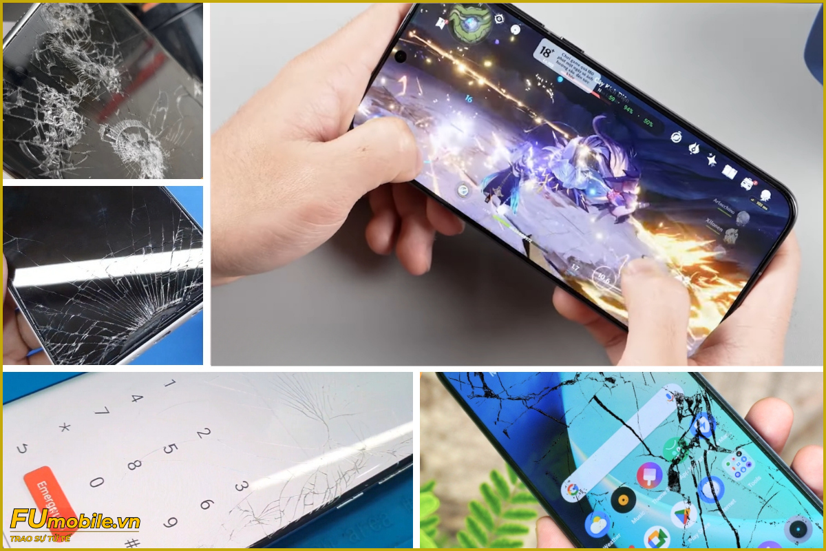 Oppo Find X8 Pro và các dấu hiệu bể vỡ mặt kính thường gặp