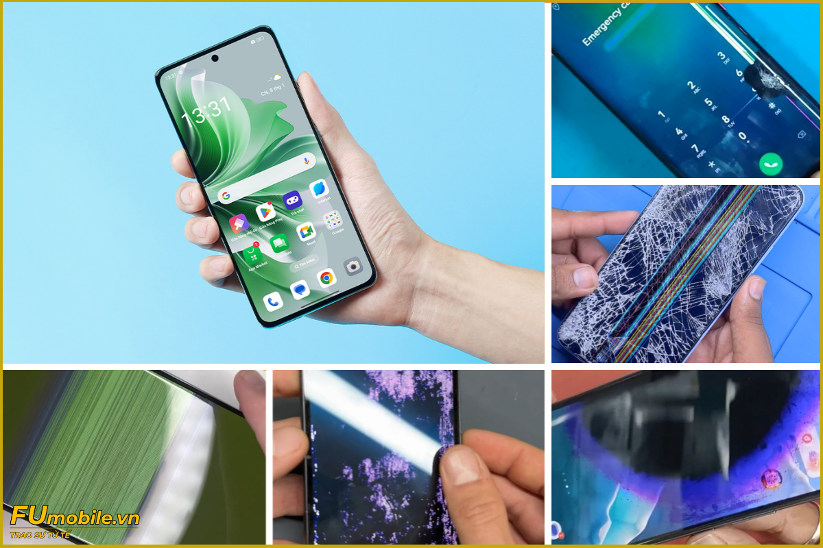 OPPO Reno11 5G và các lỗi màn hình thường gặp