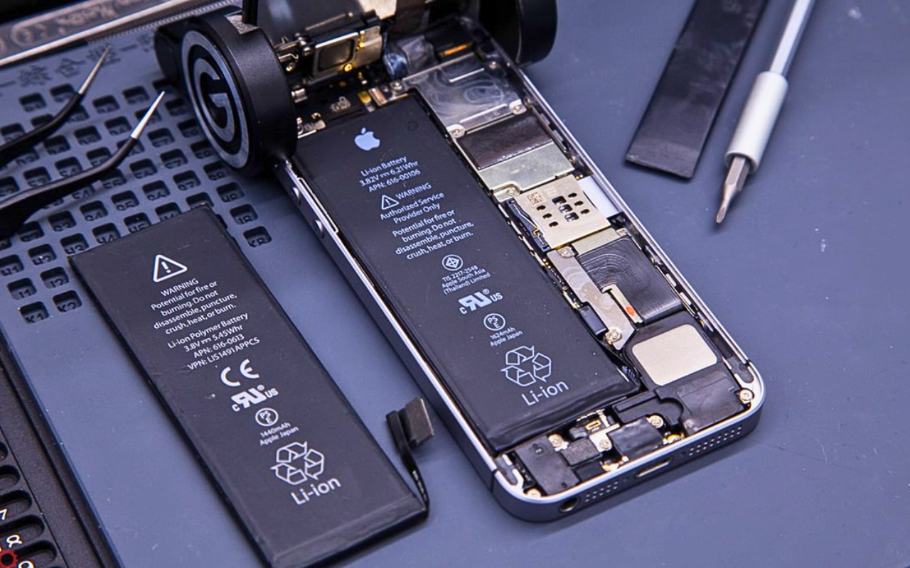 Pin của iPhone 6 Plus