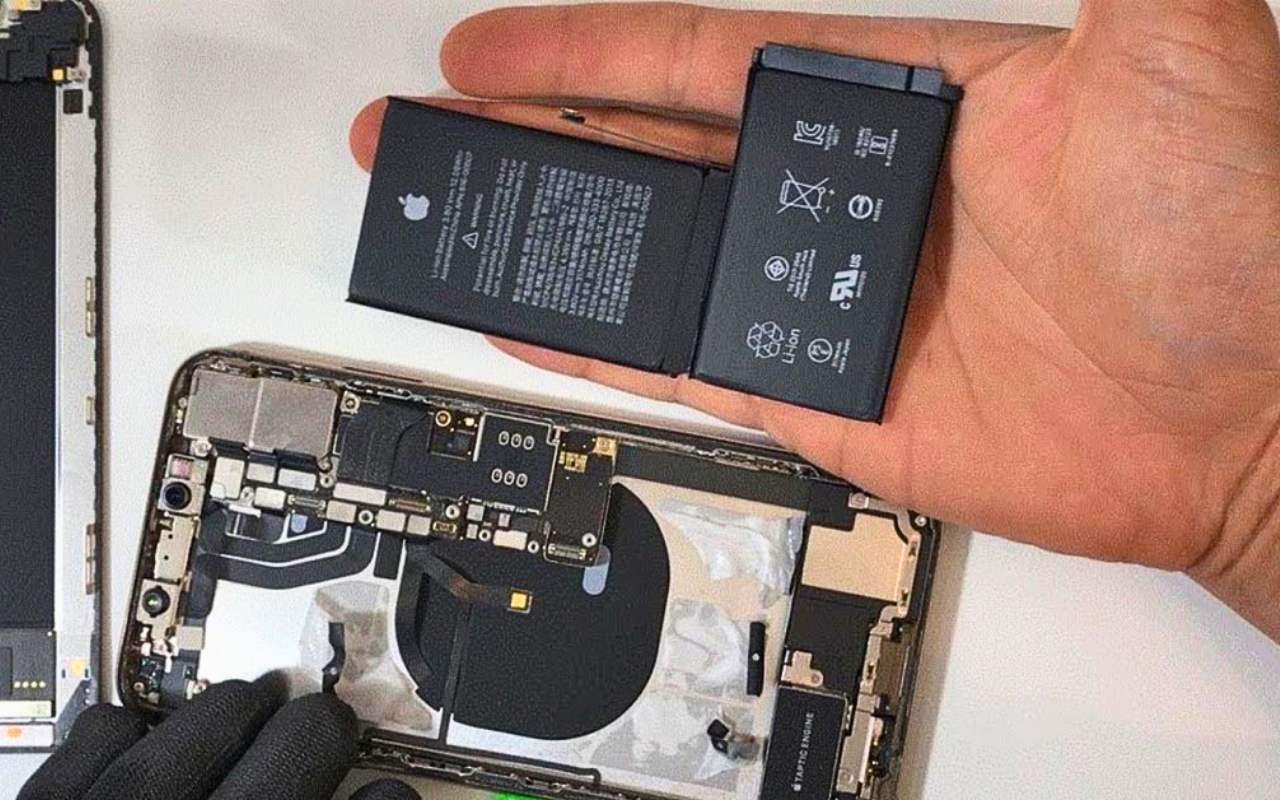 Pin của iPhone Xs Max