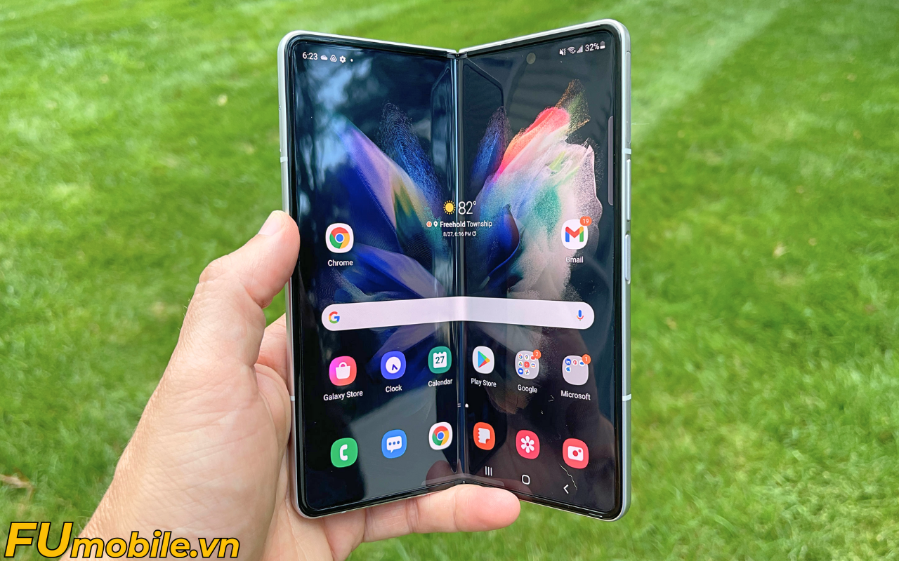 Pin Z Fold 3 chưa thực sự ấn tượng