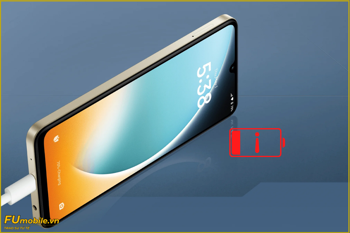 POCO C71 lỗi pin sạc lâu đầy