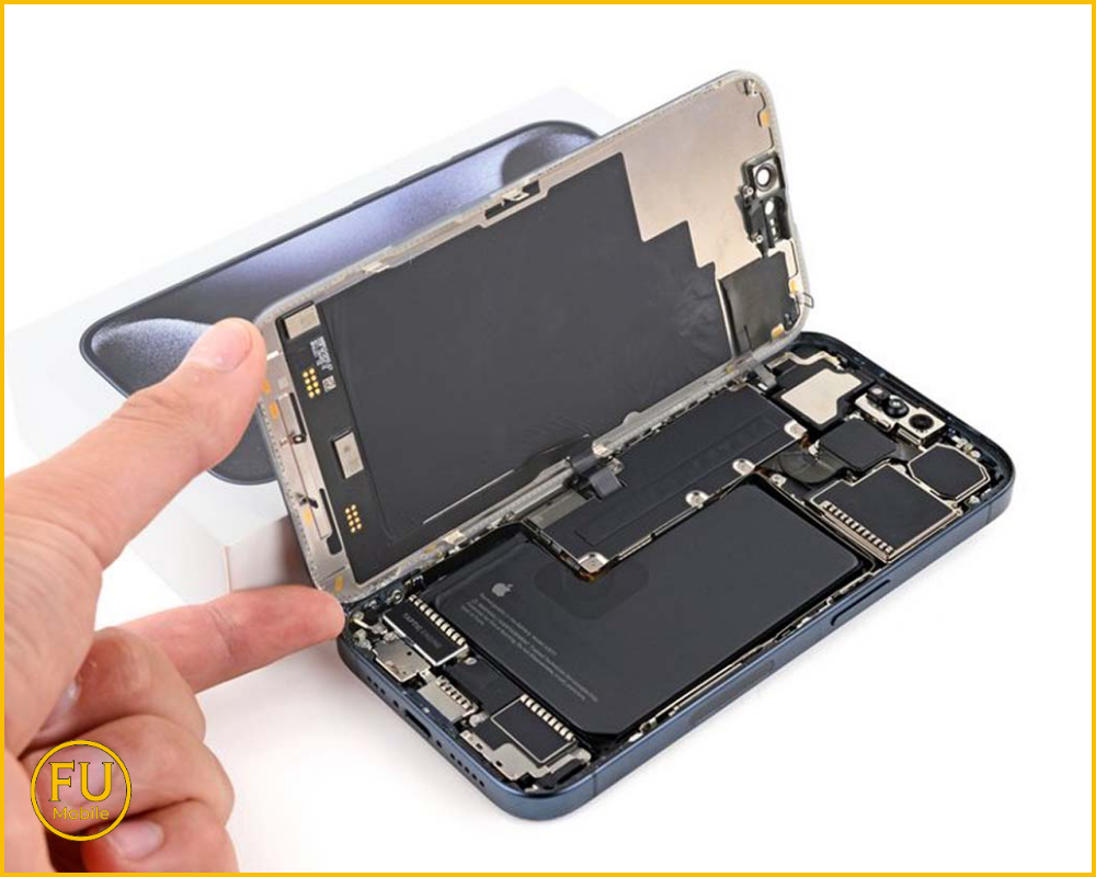 Quan sát quy trình sửa chữa