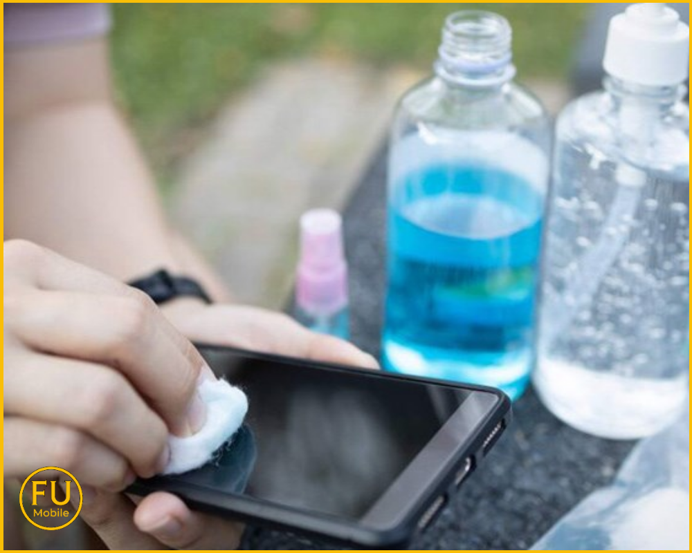 Quy trình 4 bước vệ sinh màn hình S21 chuẩn kỹ thuật