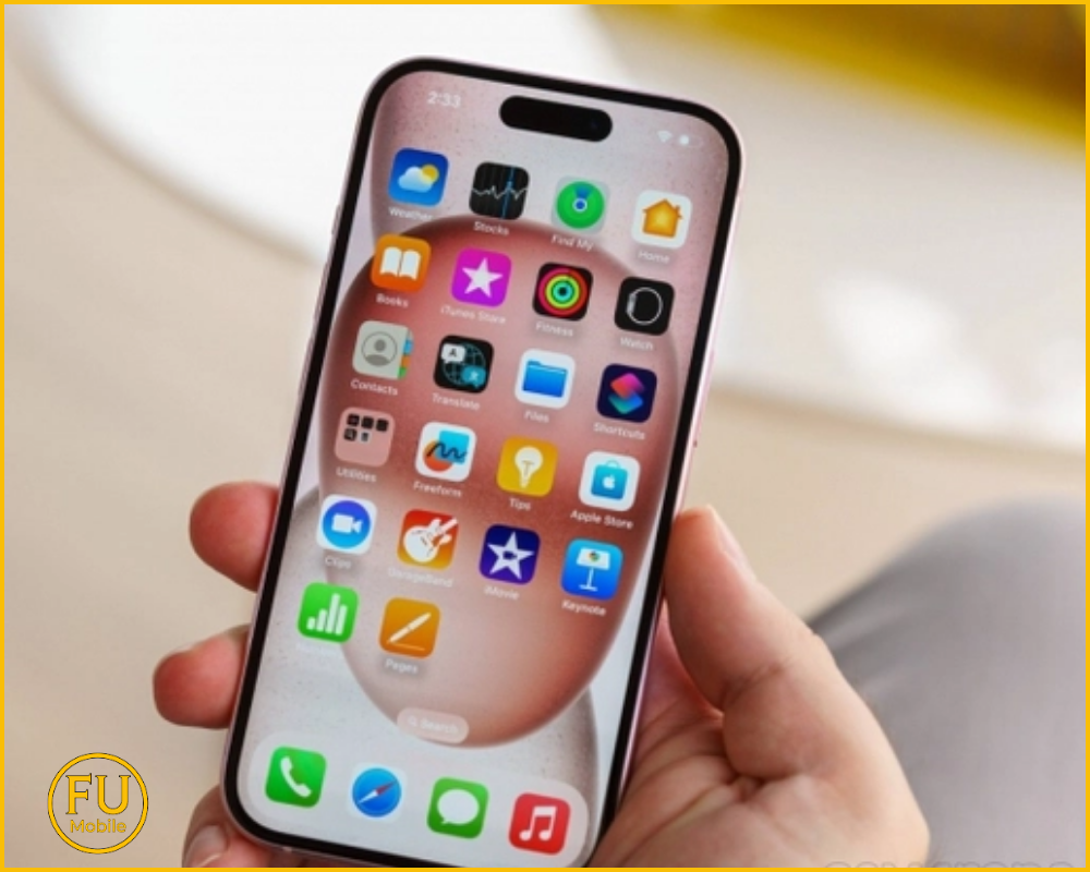 Quy trình ép kính iPhone 16 Pro Max minh bạch tại FUmobile
