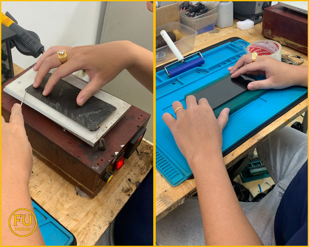  Kiểm tra định kỳ tại trung tâm sửa chữa uy tín - FUmobile