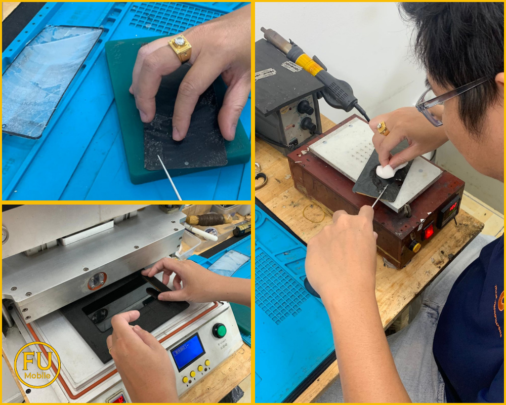 FUmobile luôn áp dụng công nghệ ép nhiệt và áp suất chuẩn