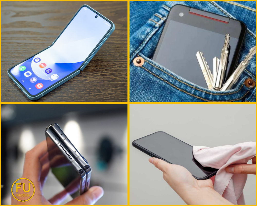 Thay đổi thói quen sử dụng hàng ngày – Yếu tố quyết định độ bền Z Flip 6