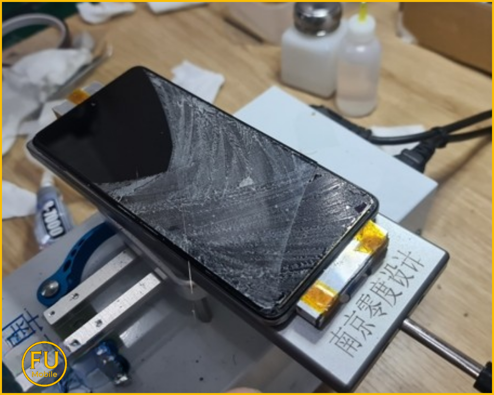 Quy trình sửa kính Samsung Galaxy A07 tại FUmobile