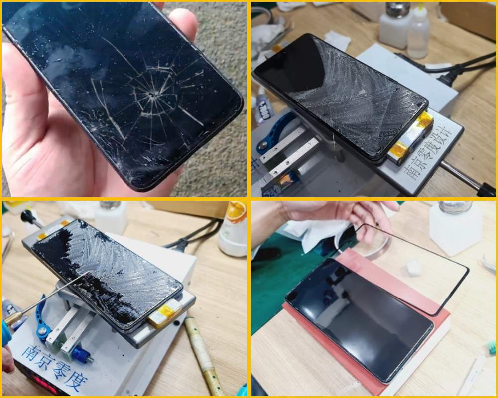 Quy trình thay kính Samsung Galaxy A13 tại FUMobile