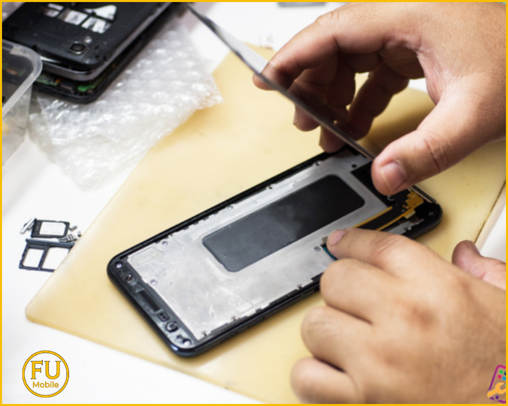 Quy trình thay kính Samsung Galaxy A15