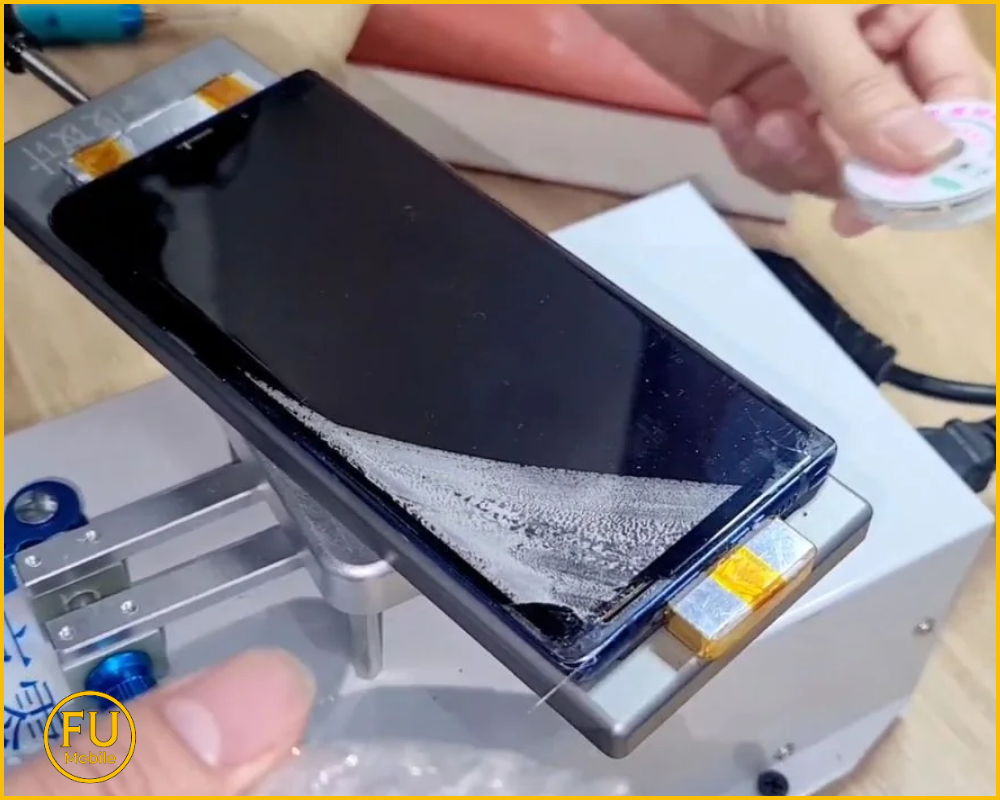 Quy trình thay kính trước Samsung Galaxy S21 Ultra